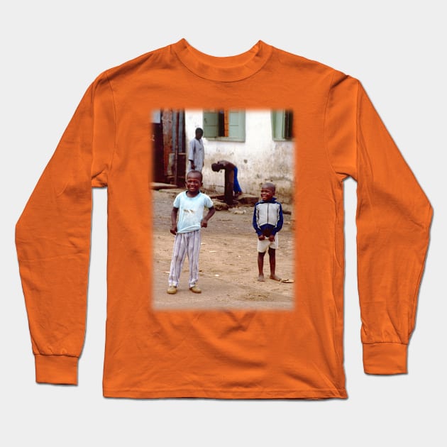 Yeah, You Wanna Take My Picture? Long Sleeve T-Shirt by JonDelorme